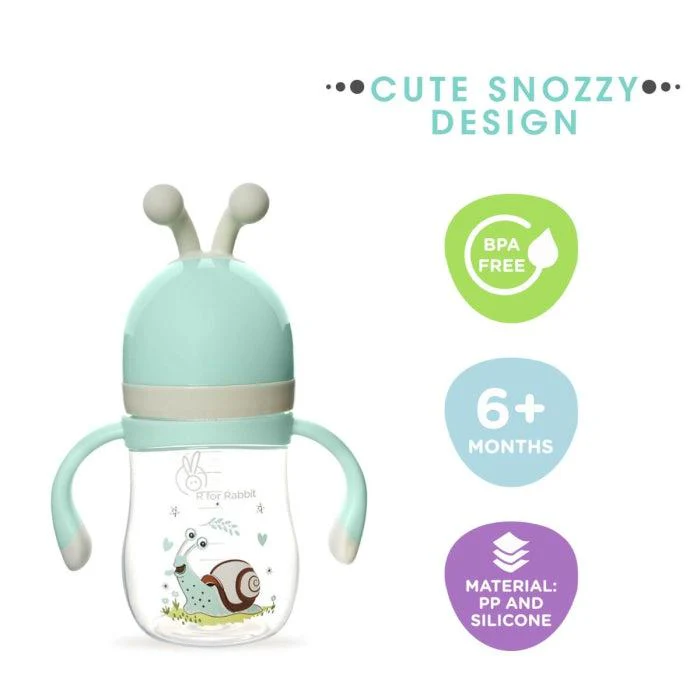 Snozzy Baby Spout Sippy Cup Bottle 240 ML - Image 7