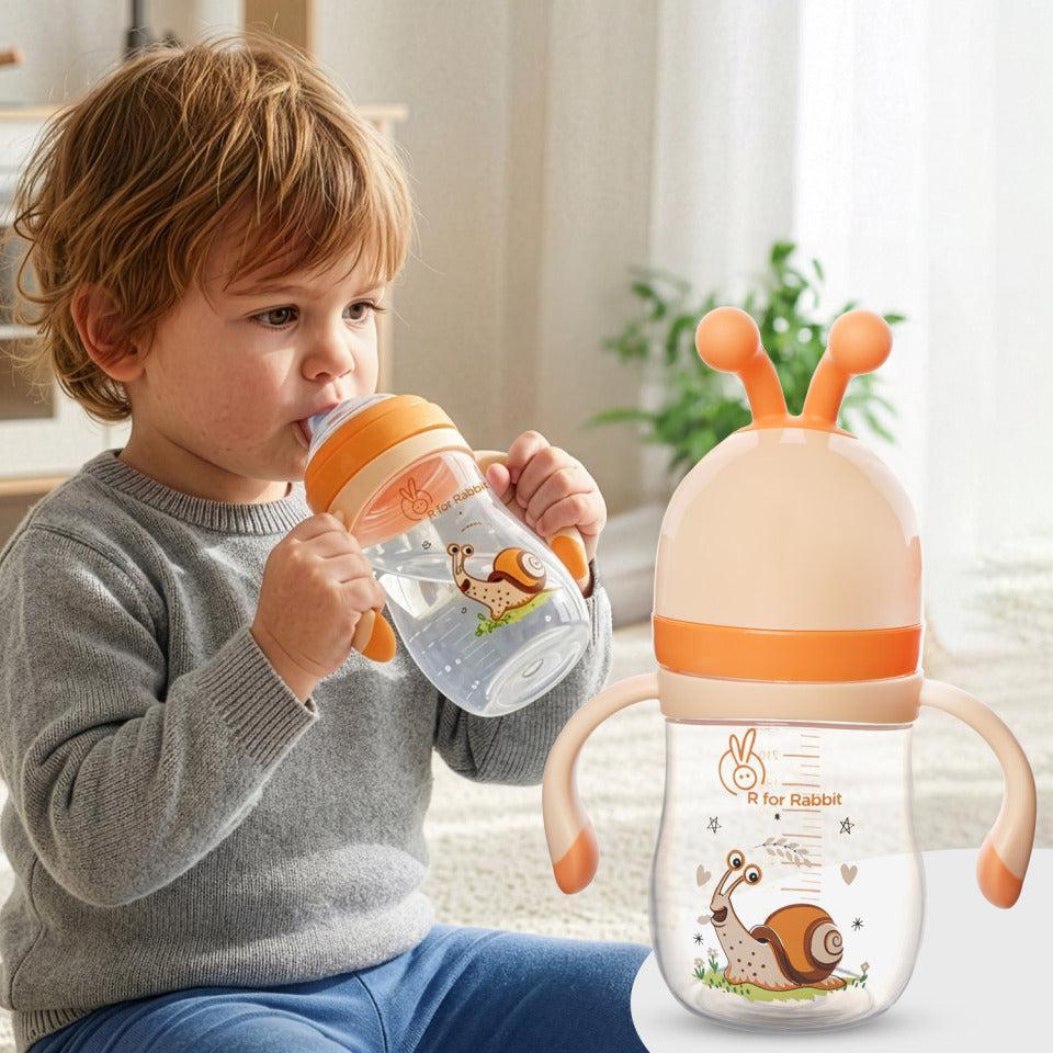 Snozzy Baby Spout Sippy Cup Bottle 240 ML - Image 8
