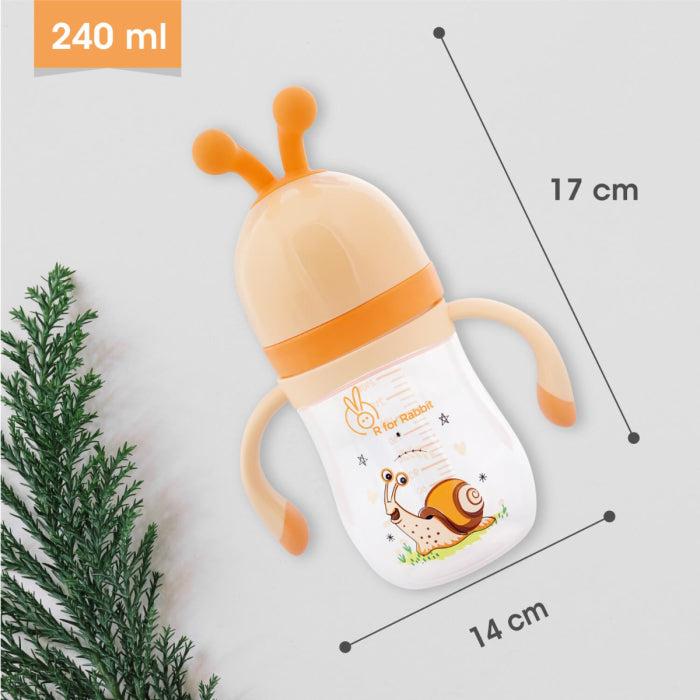 Snozzy Baby Spout Sippy Cup Bottle 240 ML - Image 9
