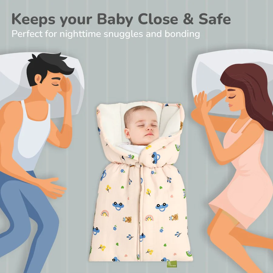Snuggy Bliss 100% Muslin Cotton Baby Bedding for Newborns (0–6 Months) - Image 31