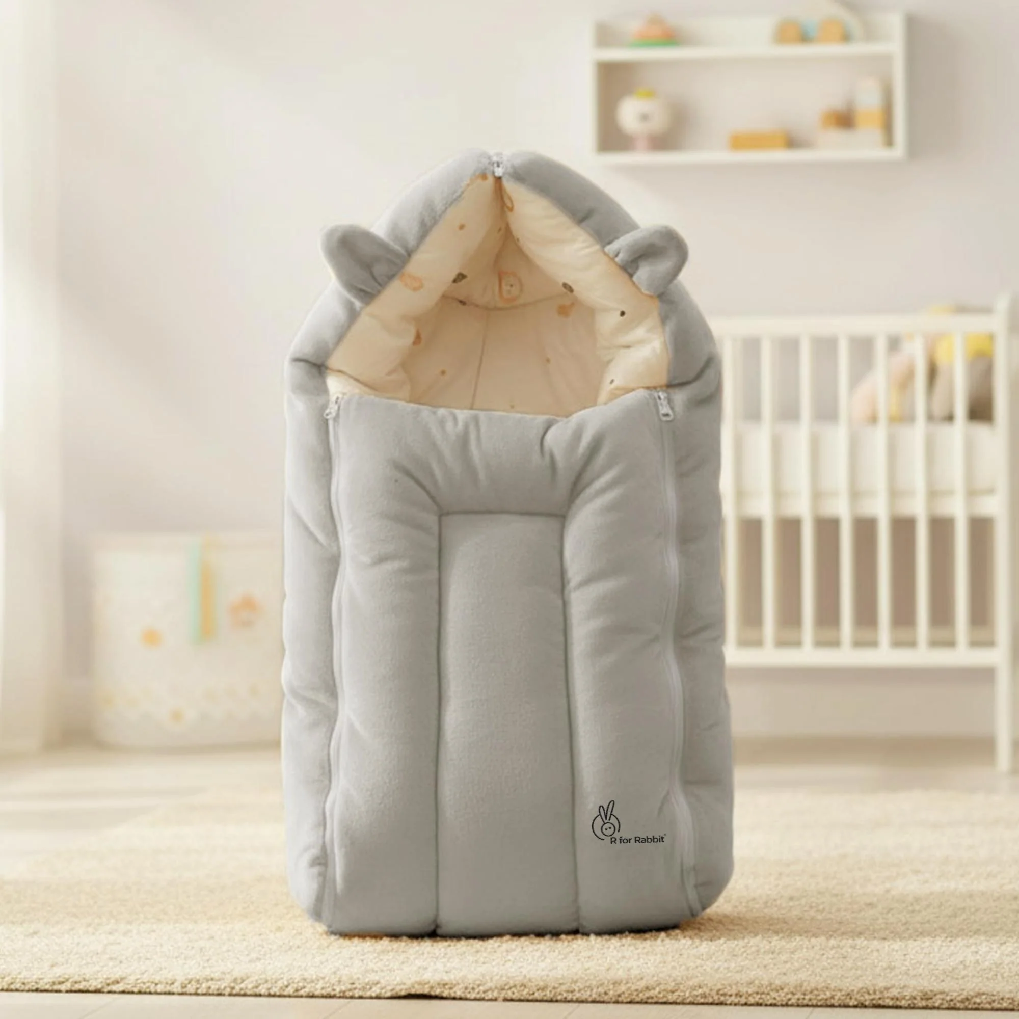 Snuggy Cucoon Baby Nest - Soft, Comfortable & Multi-Purpose Nest for Newborns 0-6 months babies - Image 17