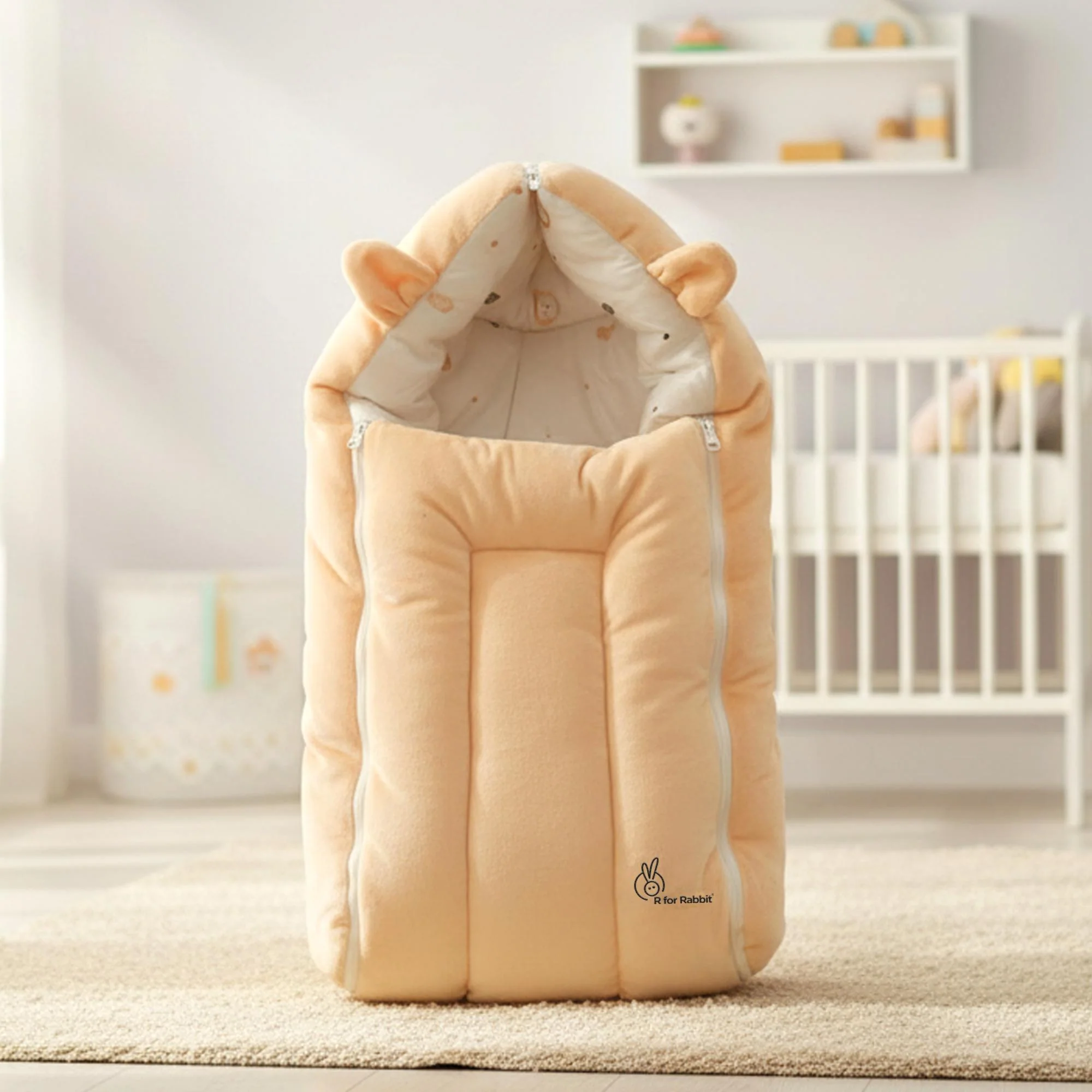 Snuggy Cucoon Baby Nest - Soft, Comfortable & Multi-Purpose Nest for Newborns 0-6 months babies - Image 8