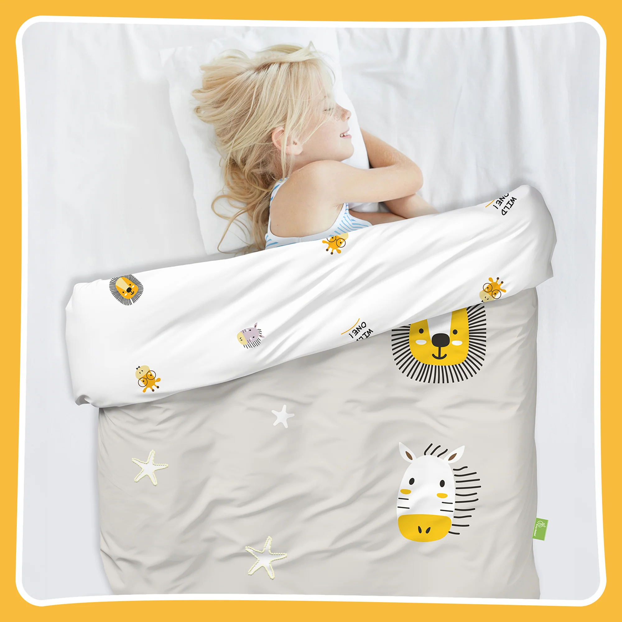 Softkins Baby Comforter 100% Cotton Baby Blanket With Ultra-Soft Dual Side Comfort