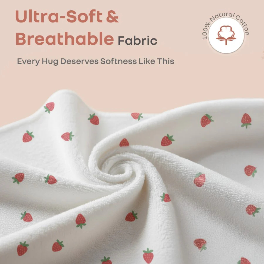 Softkins Washcloth - Ultra-Soft Cotton Baby Washcloth (Pack of 6) - Image 10