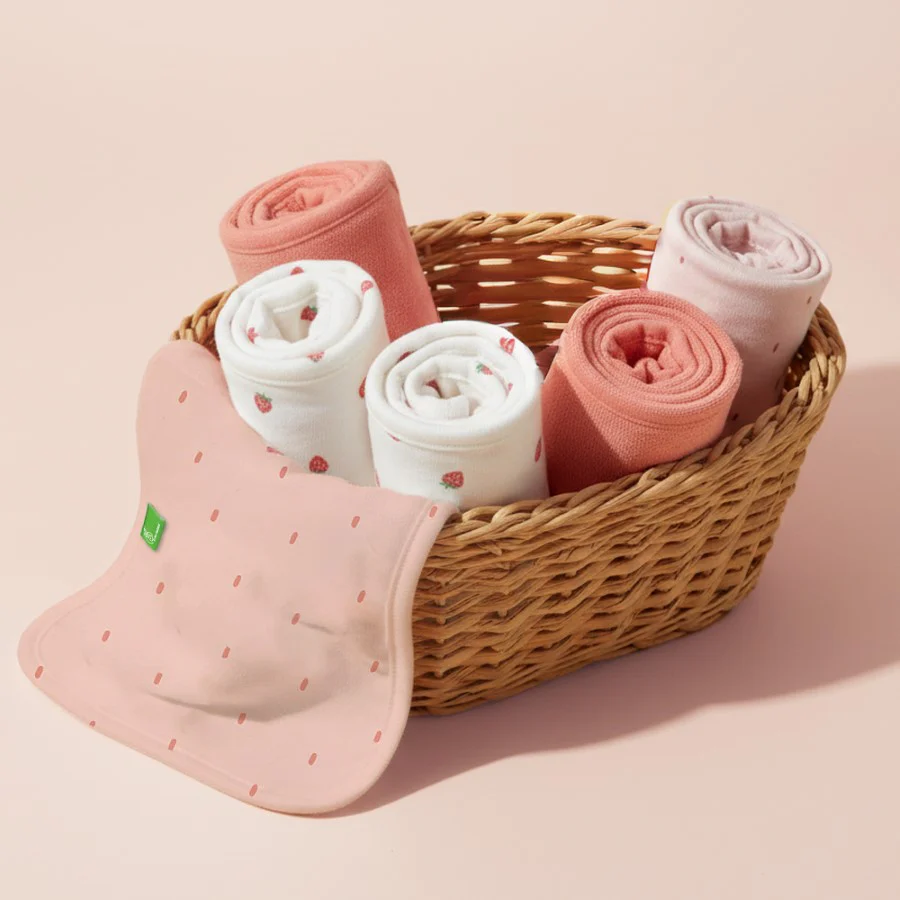Softkins Washcloth - Ultra-Soft Cotton Baby Washcloth (Pack of 6) - Image 9