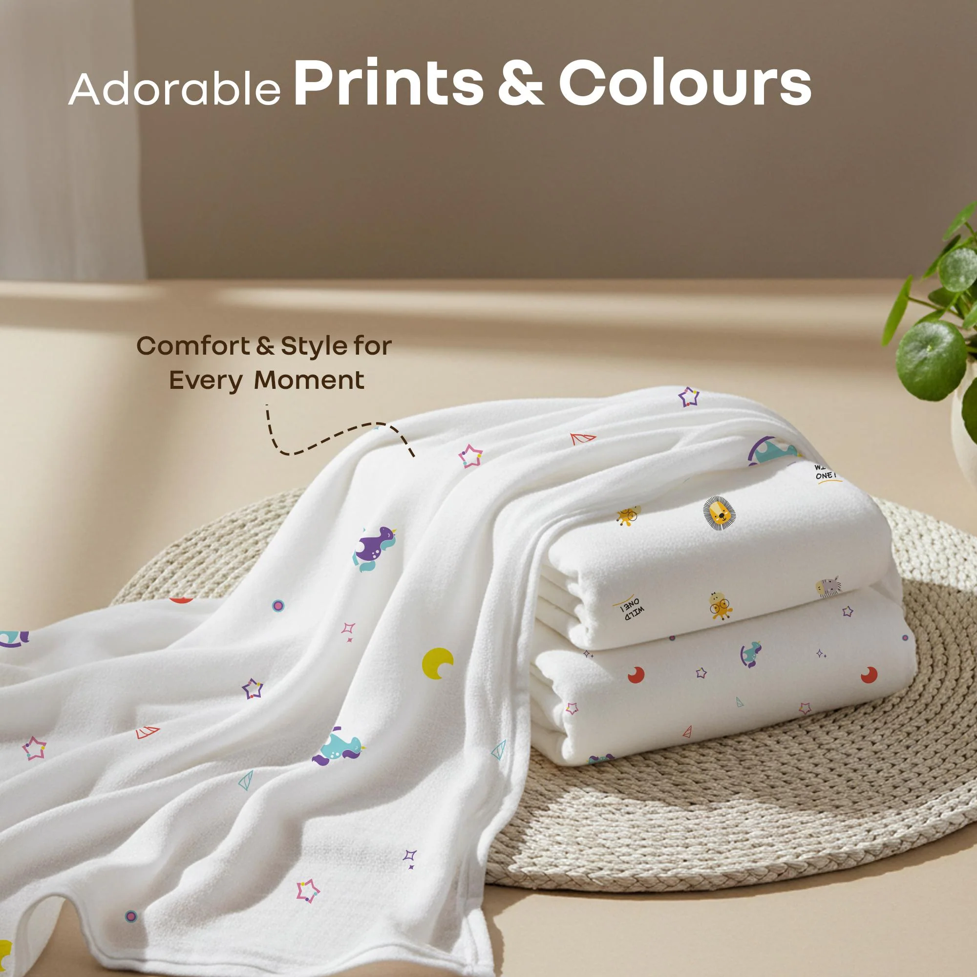 Softkins Muslin Baby Blanket With 6 Layers - Newborn Swaddle & All Season Blanket - Image 15