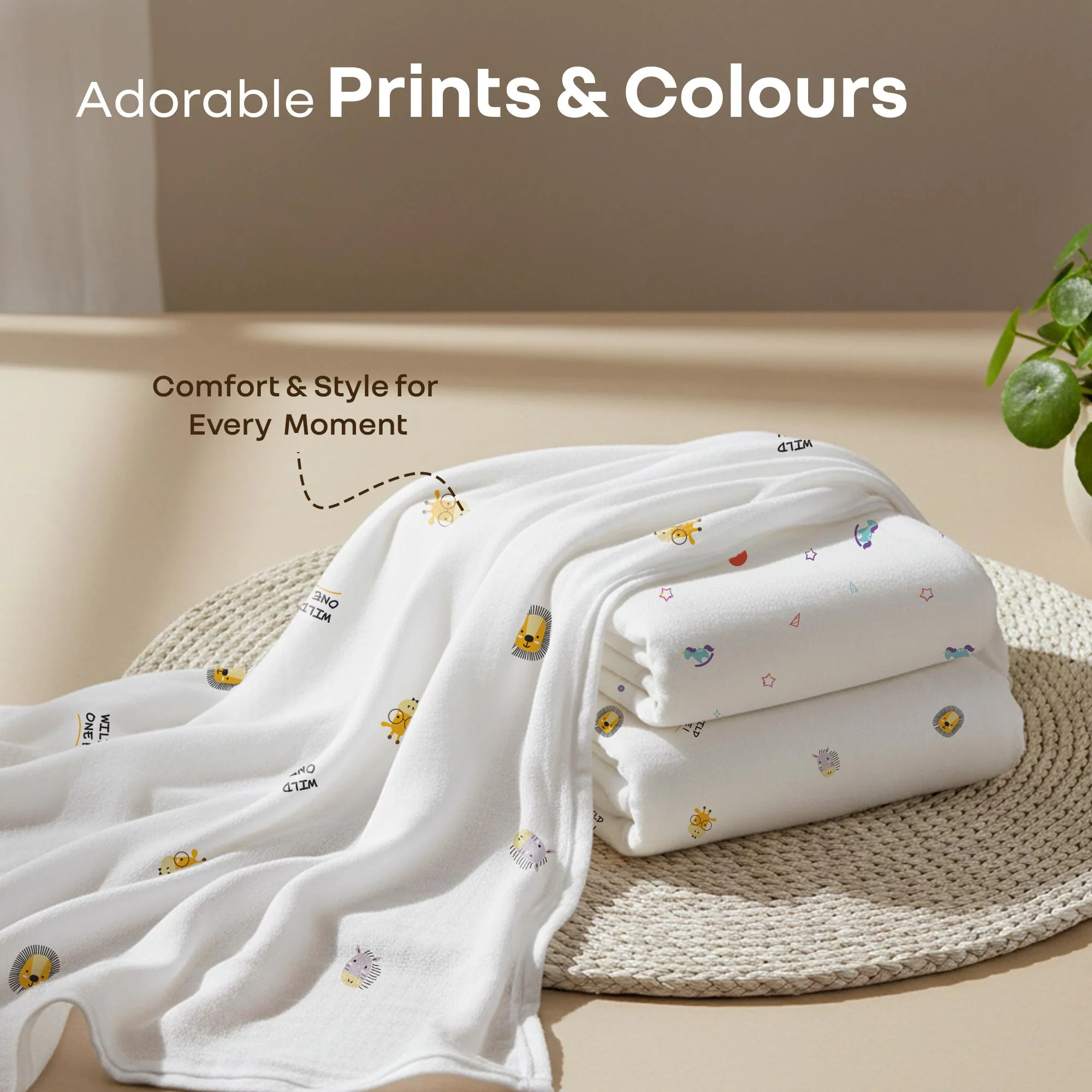 Softkins Muslin Baby Blanket With 6 Layers - Newborn Swaddle & All Season Blanket - Image 7
