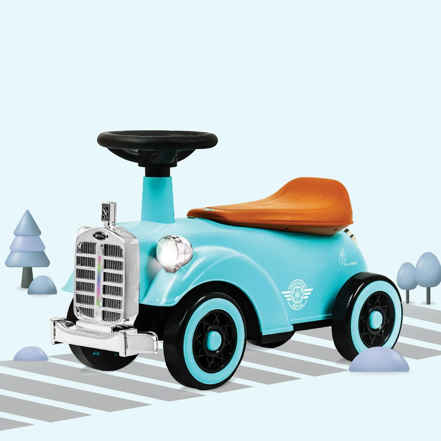 Speedster Royal Ride On Car for Kids