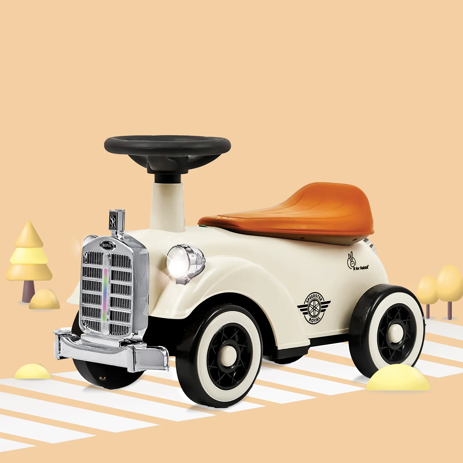 Speedster Royal Ride On Car for Kids - Image 10