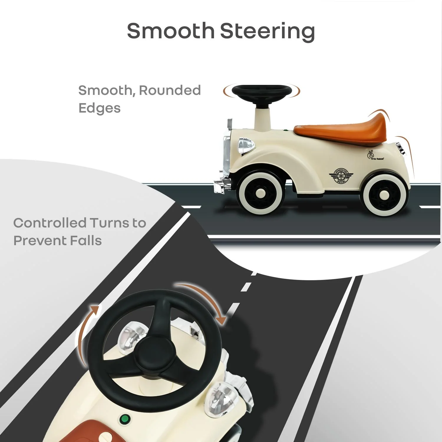 Speedster Royal Ride On Car for Kids - Image 12