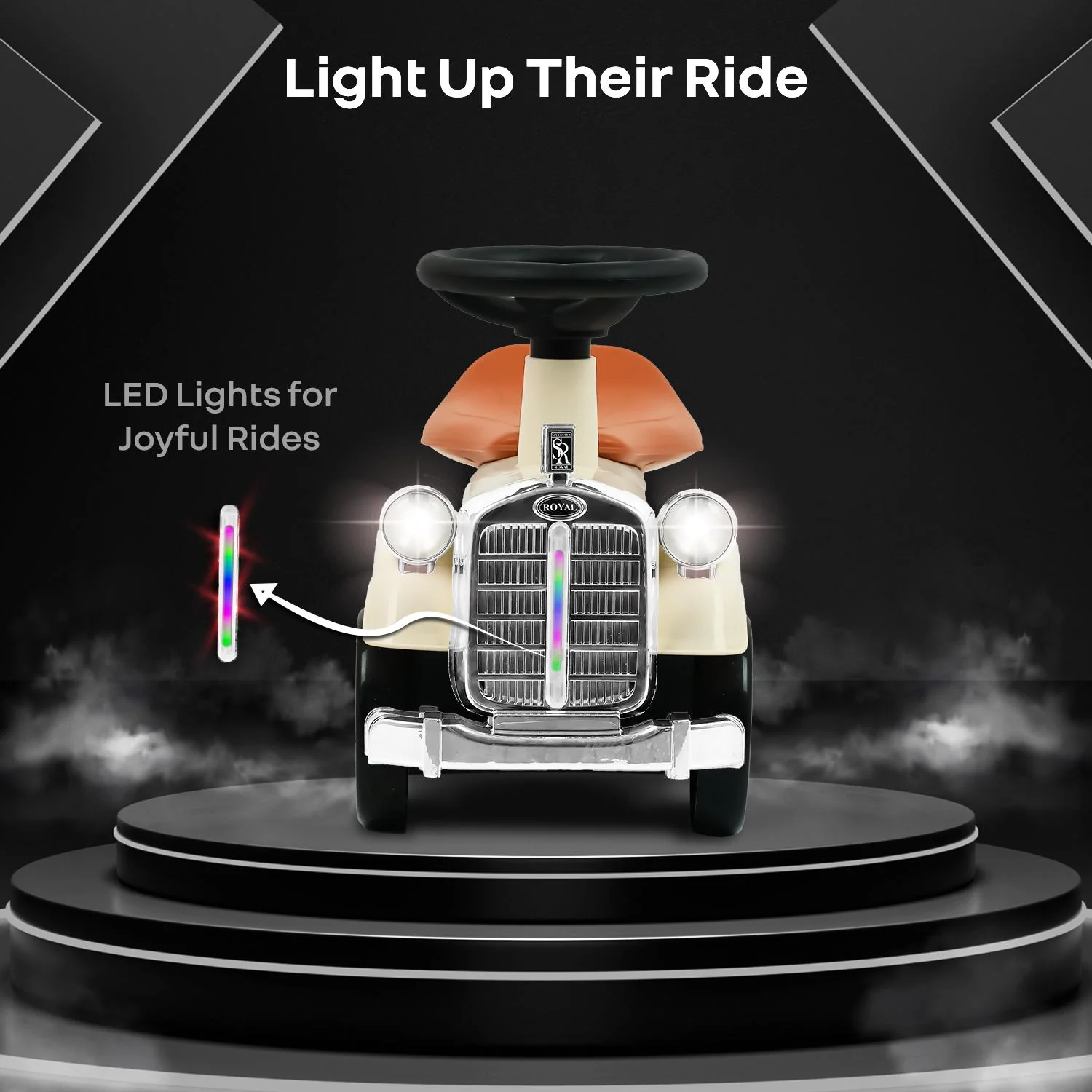 Speedster Royal Ride On Car for Kids - Image 14