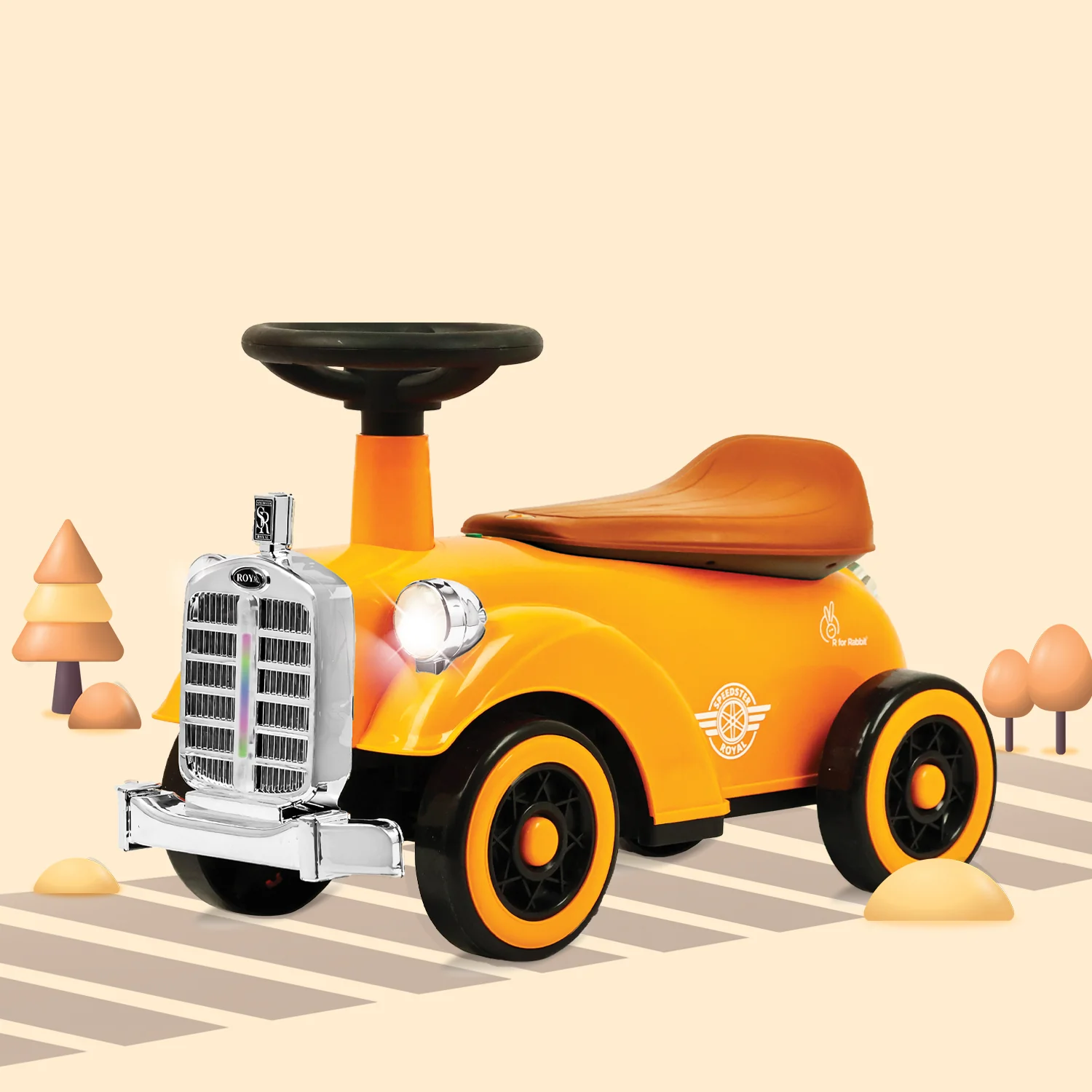Speedster Royal Ride On Car for Kids - Image 19