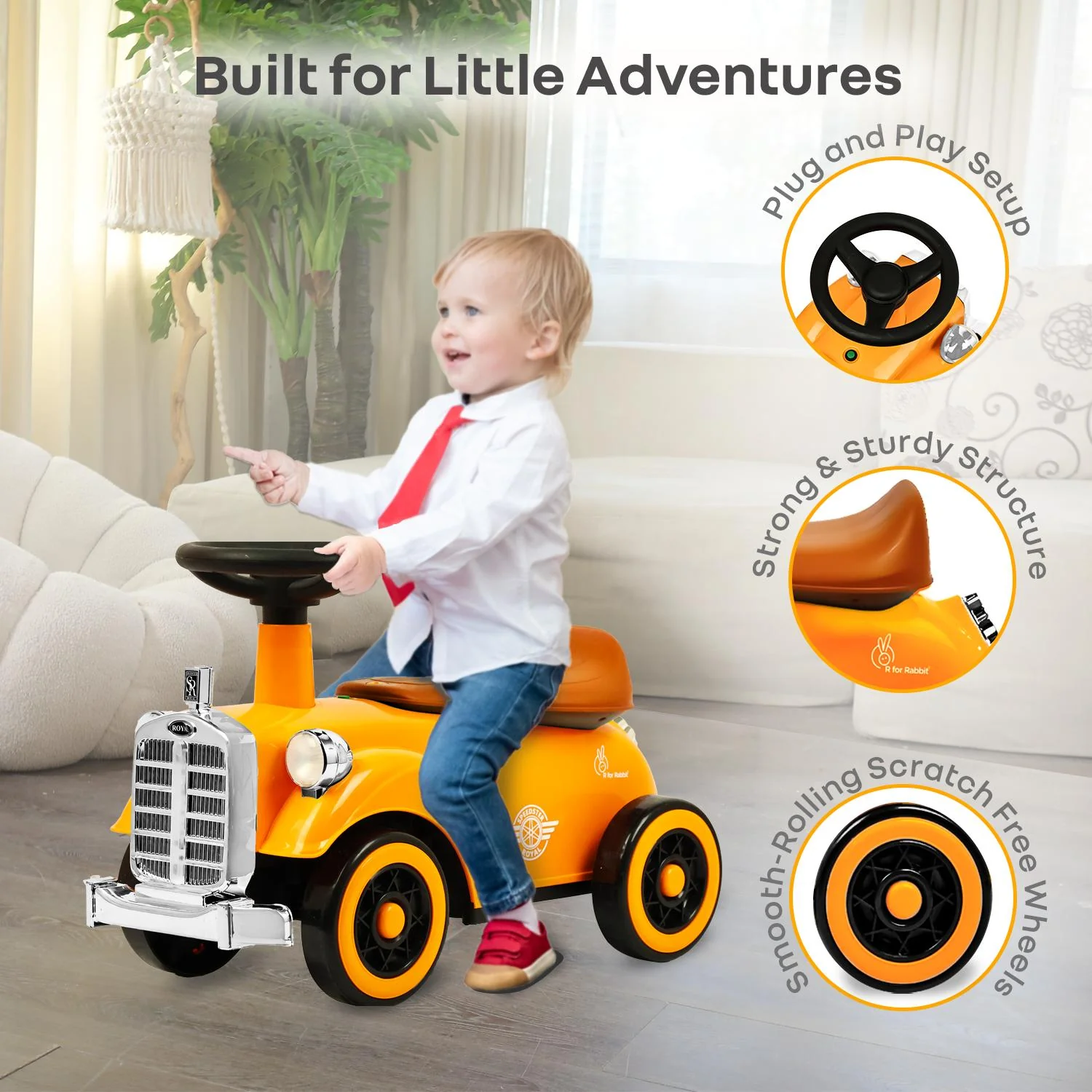 Speedster Royal Ride On Car for Kids - Image 20