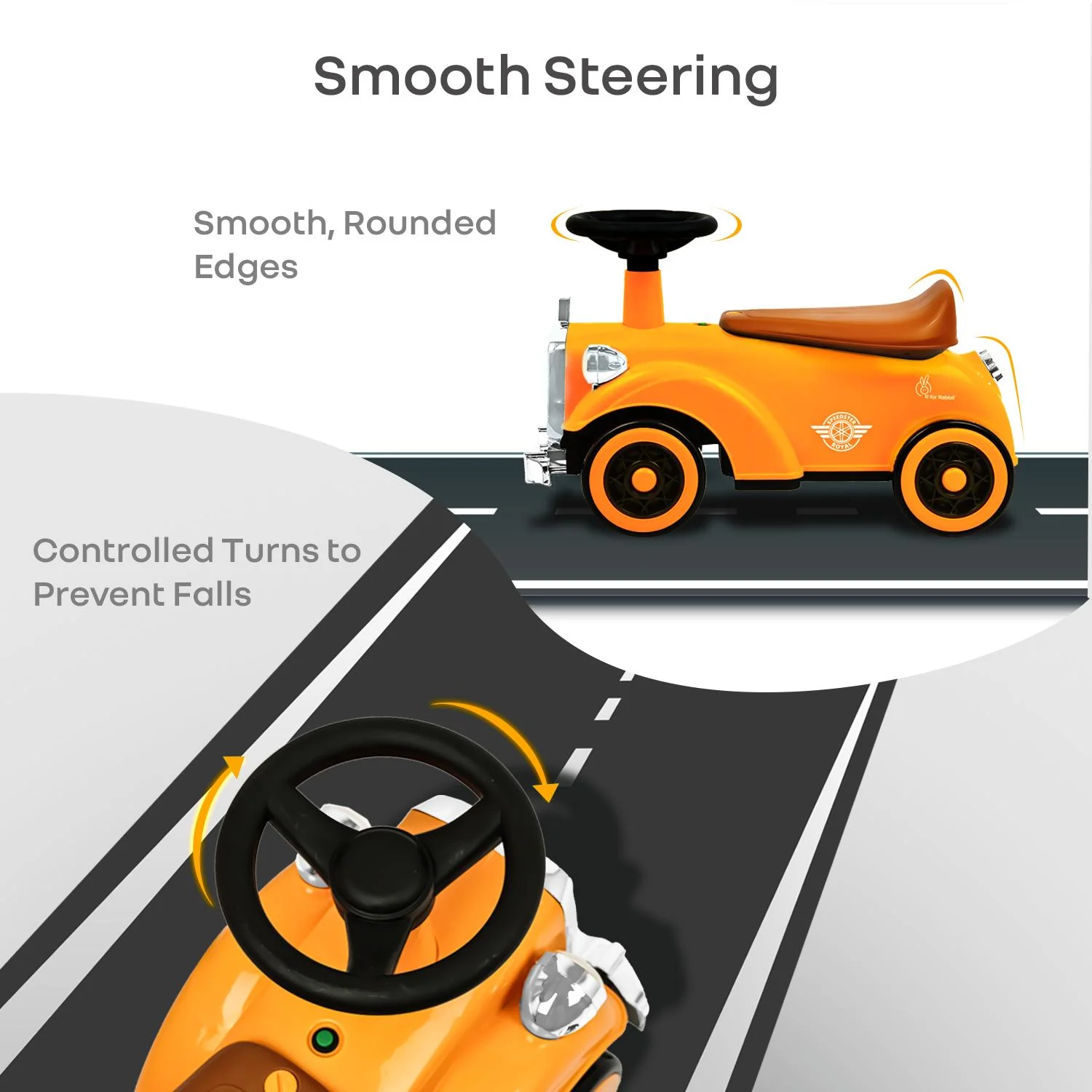 Speedster Royal Ride On Car for Kids - Image 21