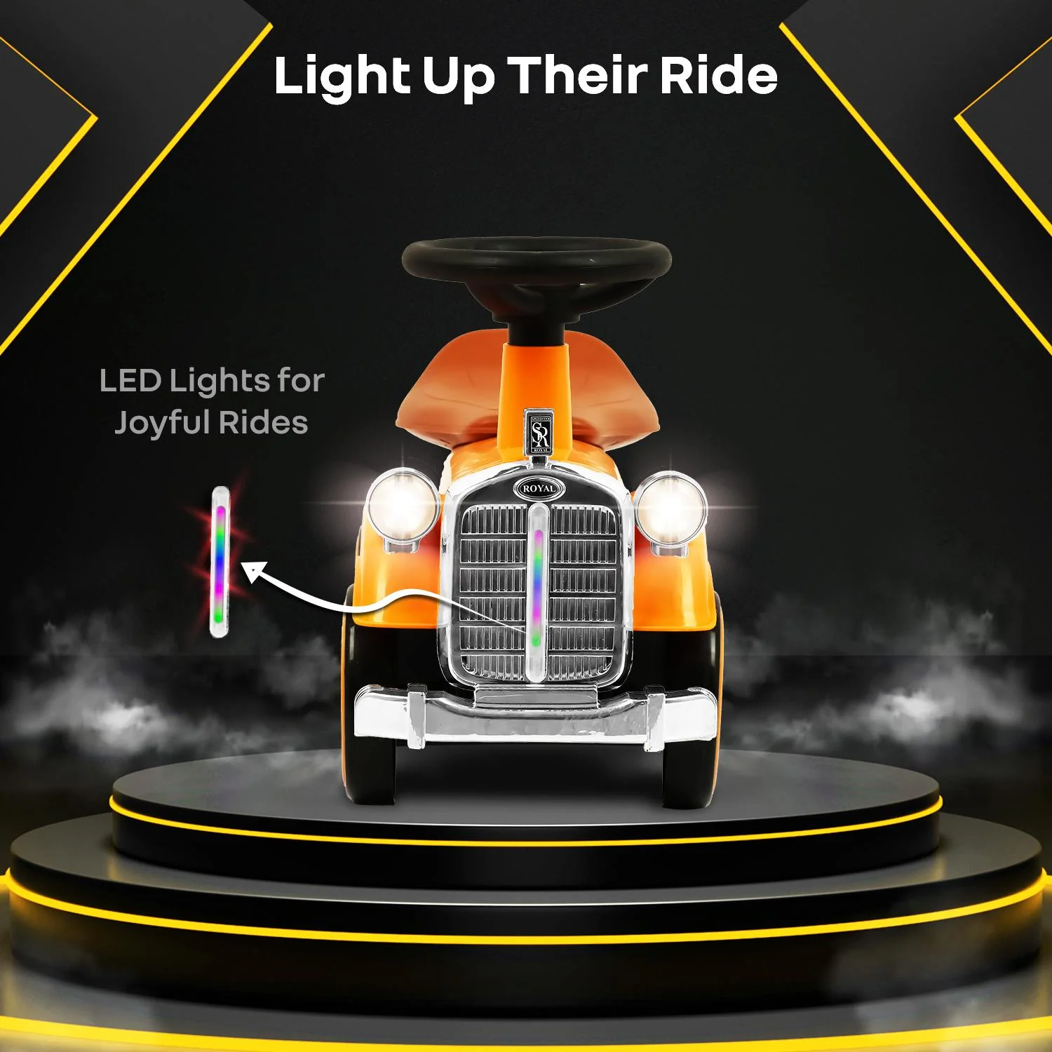 Speedster Royal Ride On Car for Kids - Image 23