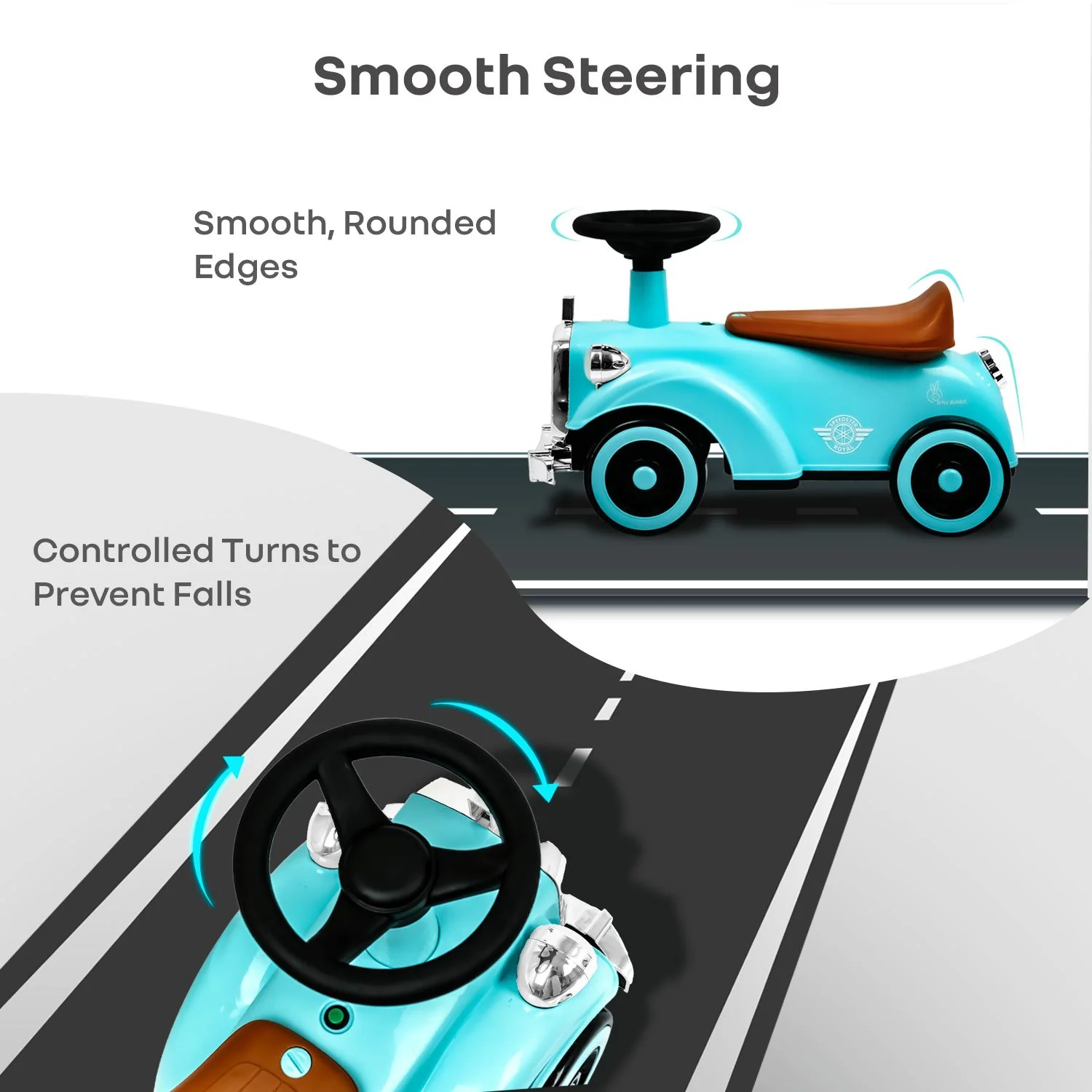 Speedster Royal Ride On Car for Kids - Image 3