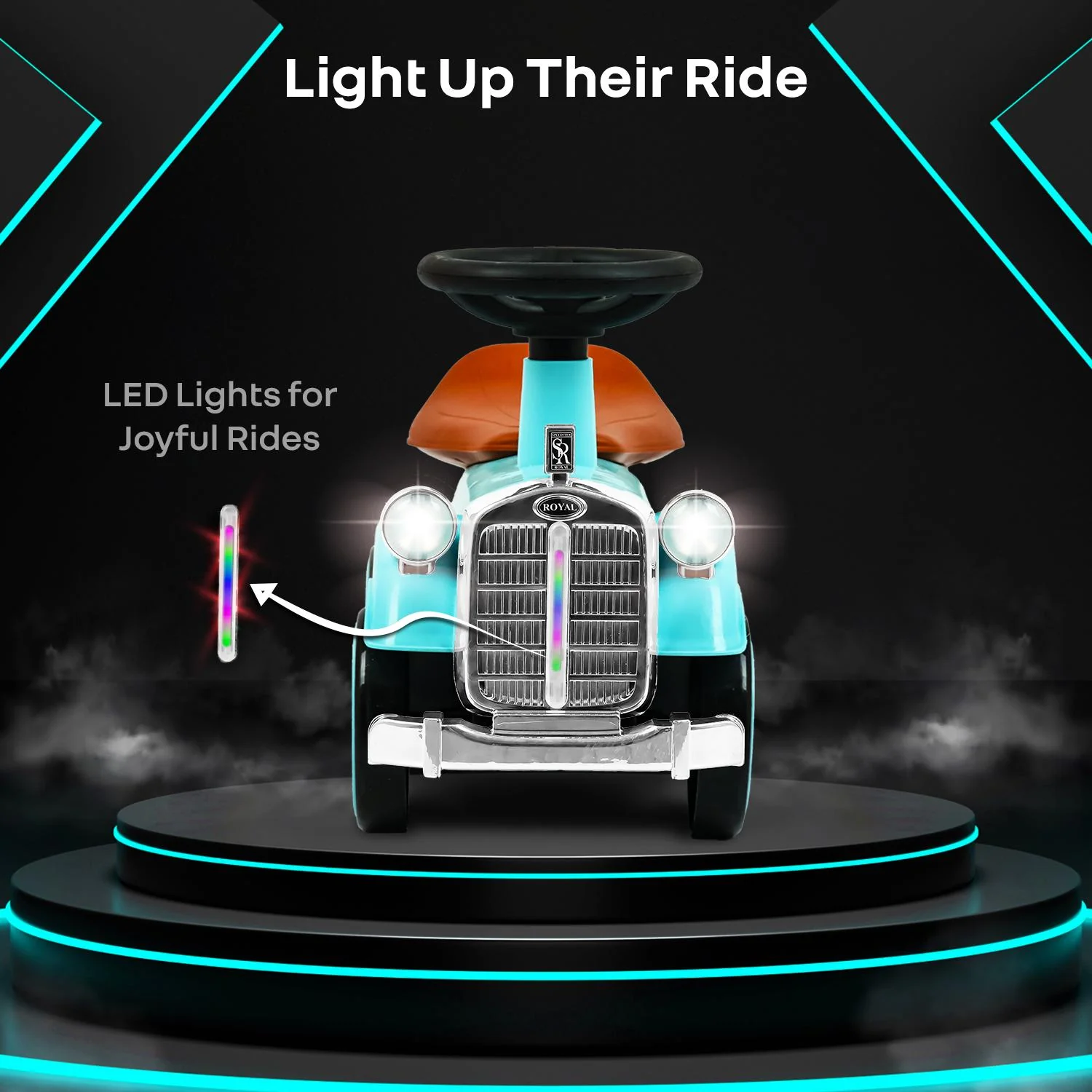 Speedster Royal Ride On Car for Kids - Image 5