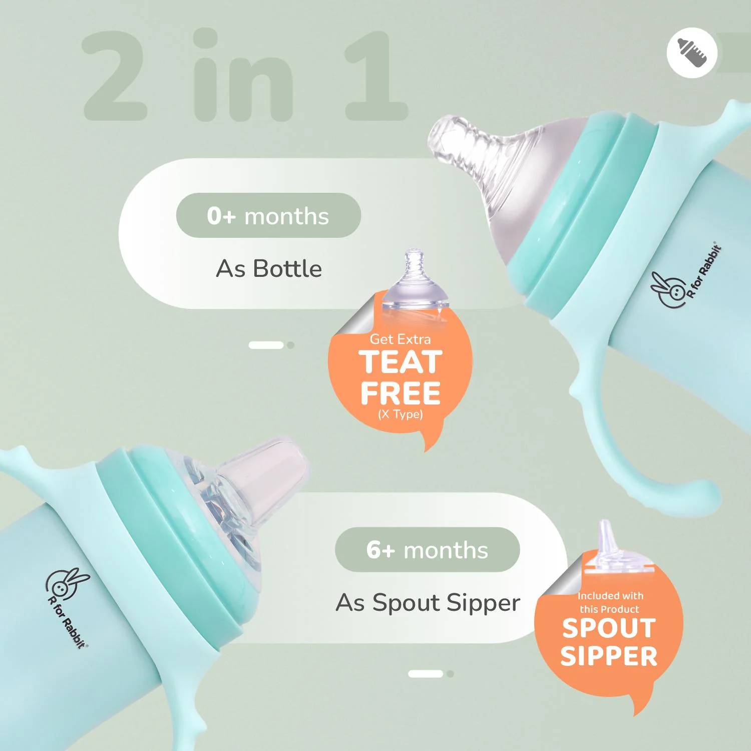 Steebo Fusion Spout Cup Stainless Steel Bottle For Kids, 270ml Leak Proof - Image 12