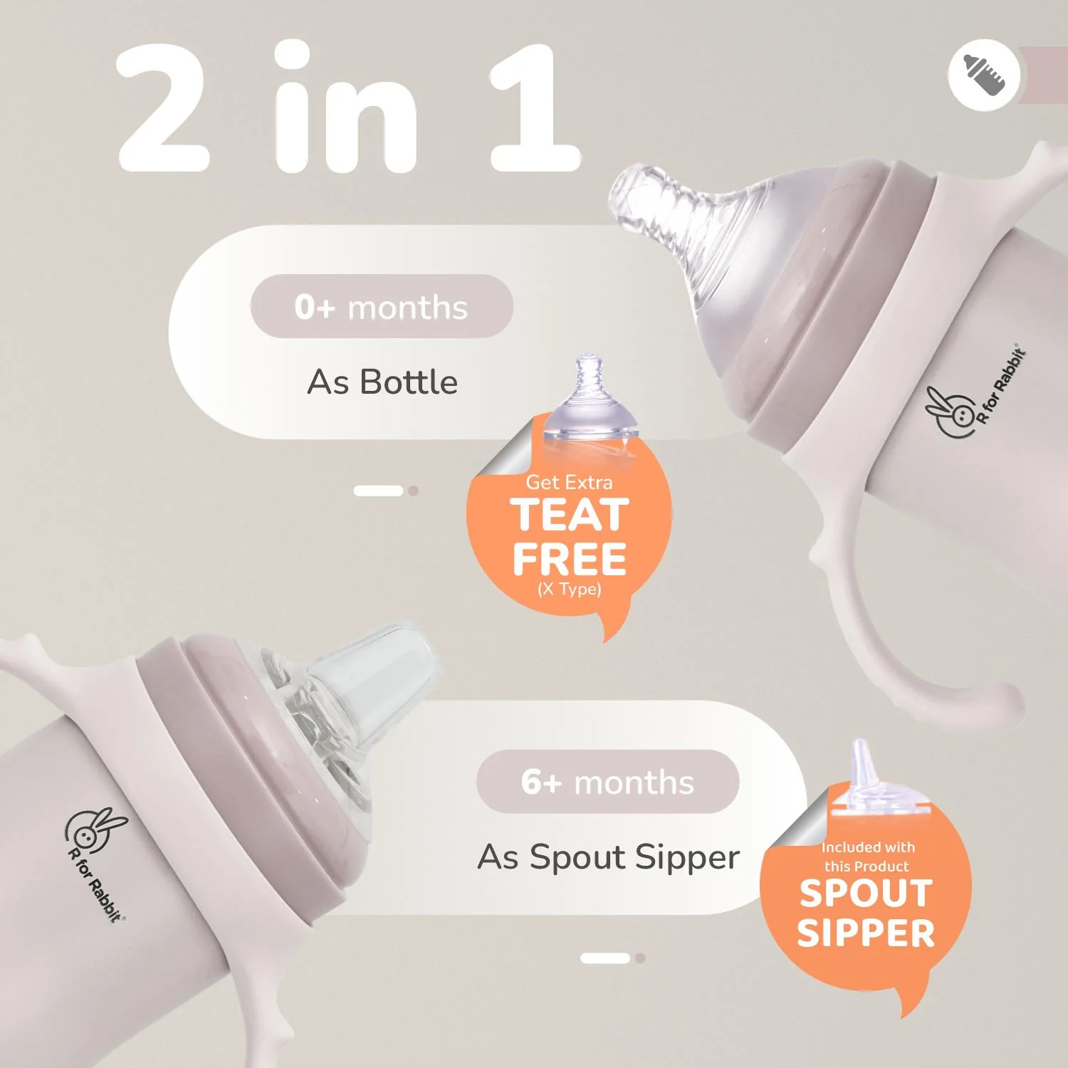 Steebo Fusion Spout Cup Stainless Steel Bottle For Kids, 270ml Leak Proof - Image 30