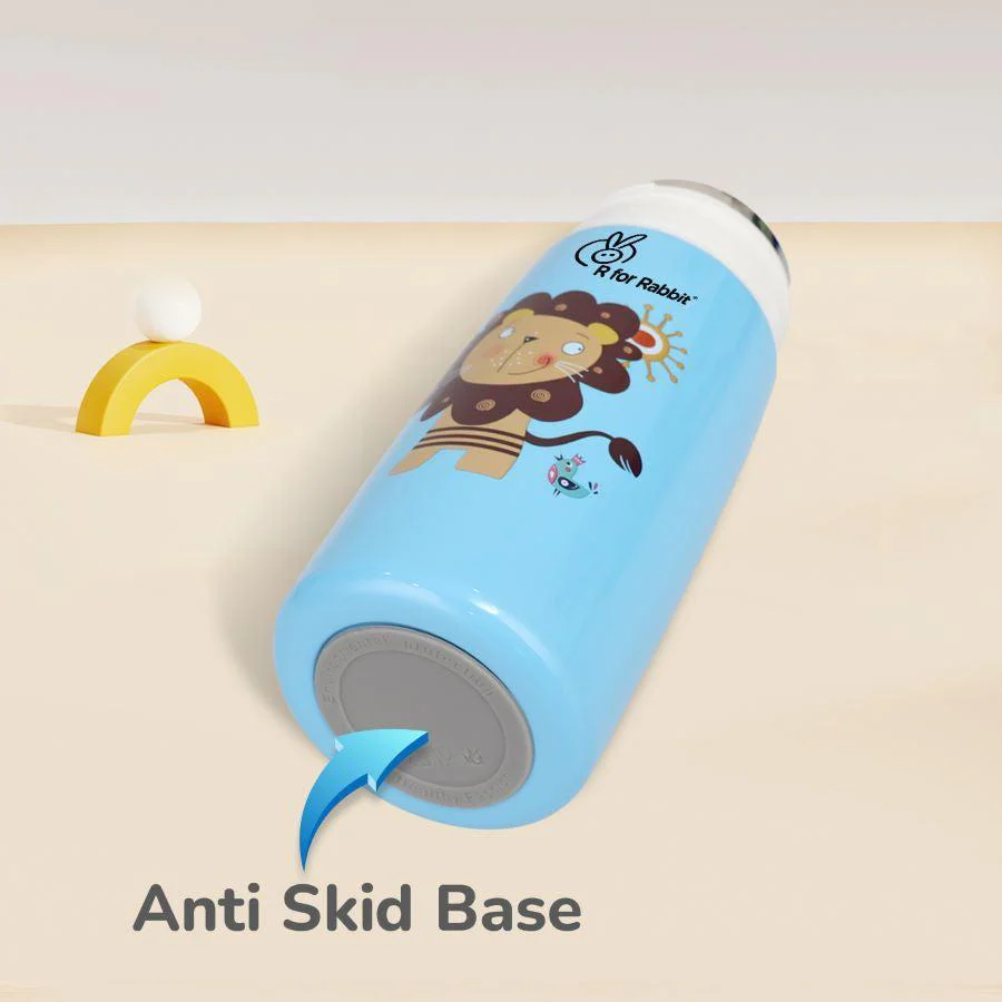 Steebo Safari Stainless Steel Sipper Bottle for Kids 500ml - Image 12