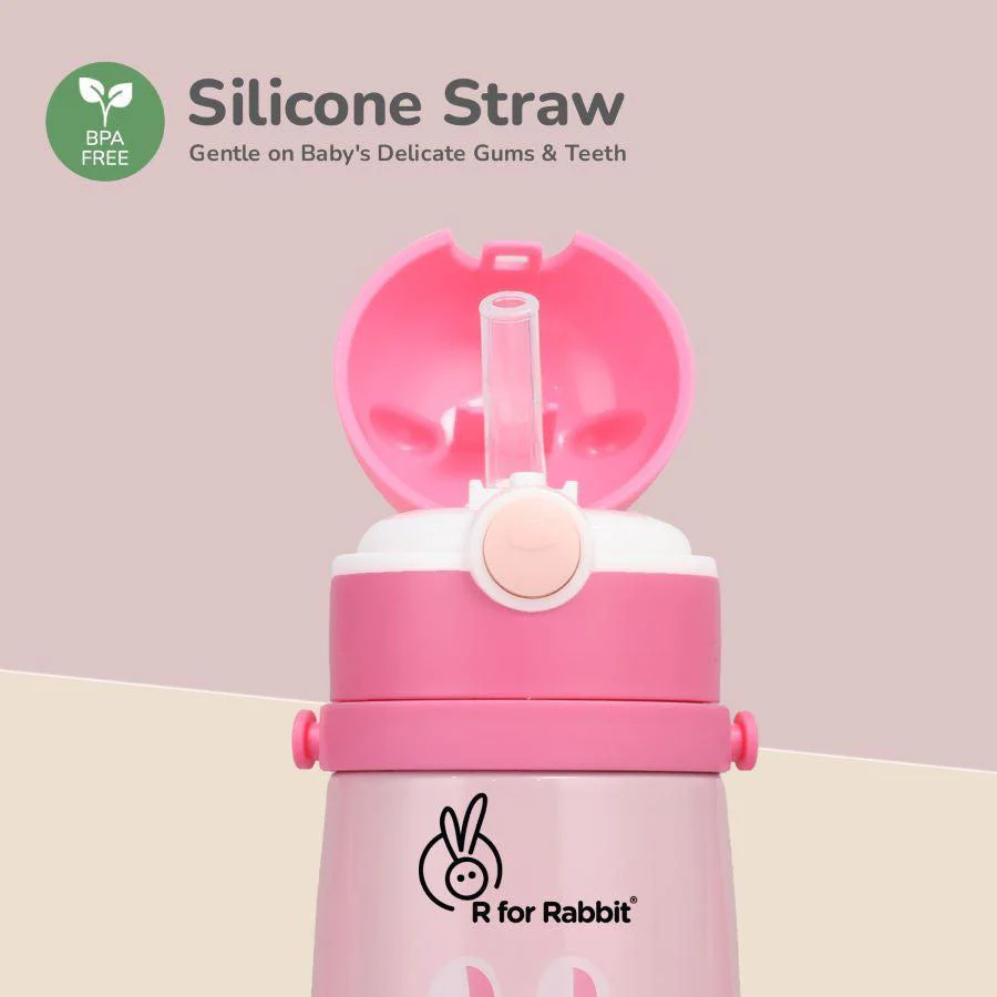 Steebo Safari Stainless Steel Sipper Bottle for Kids 500ml - Image 18