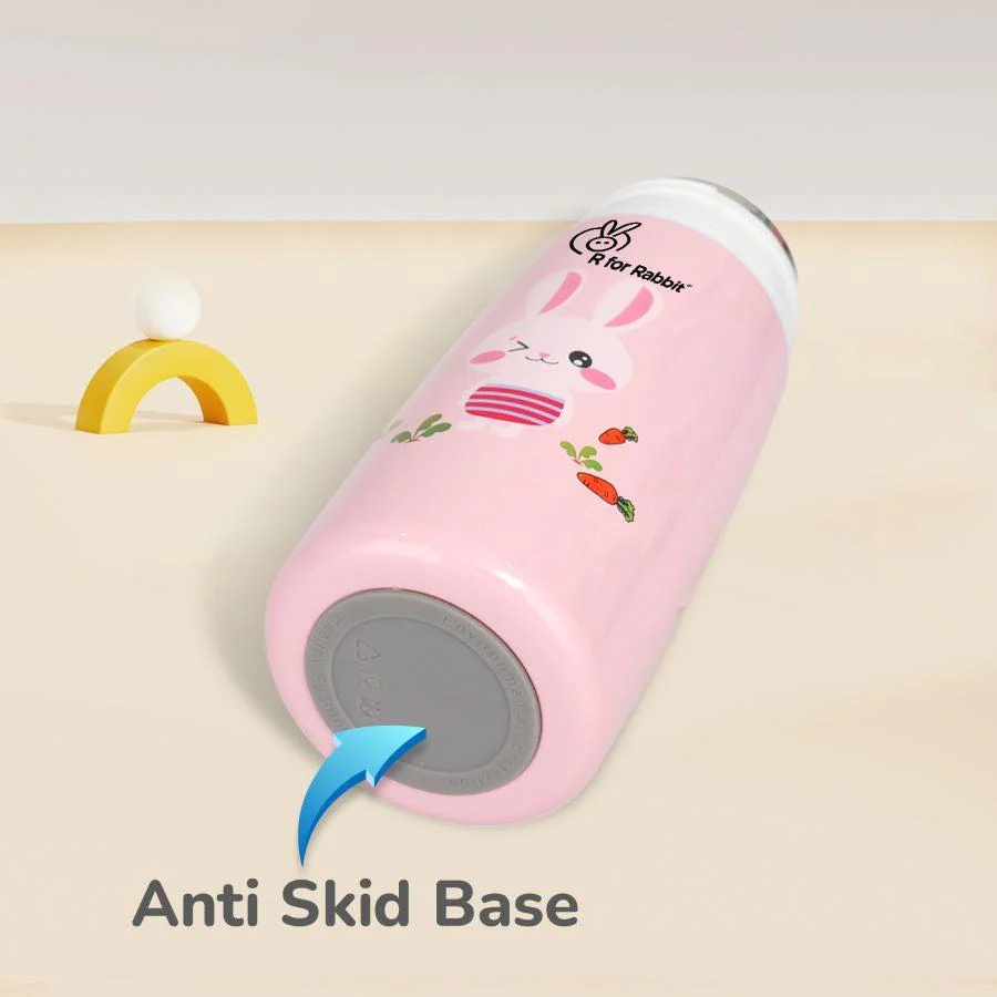 Steebo Safari Stainless Steel Sipper Bottle for Kids 500ml - Image 19