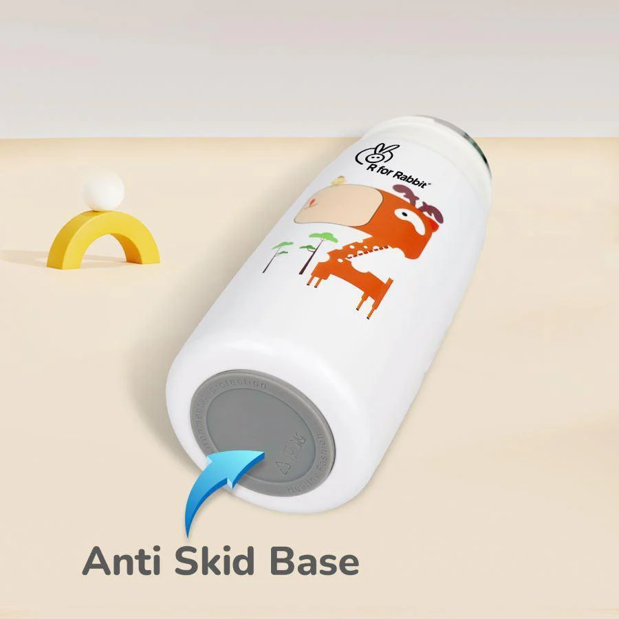 Steebo Safari Stainless Steel Sipper Bottle for Kids 500ml - Image 26