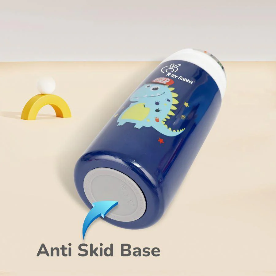Steebo Safari Stainless Steel Sipper Bottle for Kids 500ml - Image 5