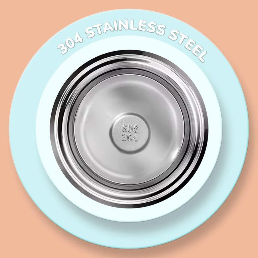 Steebo Safari Stainless Steel Sipper Bottle for Kids 500ml - Image 9