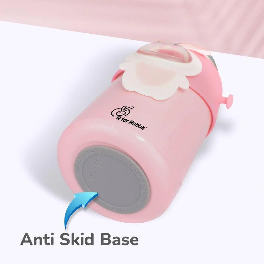 Steebo Zoobie Stainless Steel Sipper Feeding Bottle for Kids 550ml - Image 19