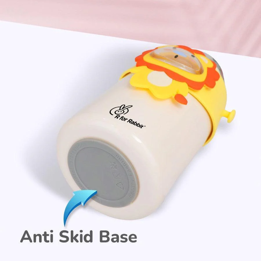 Steebo Zoobie Stainless Steel Sipper Feeding Bottle for Kids 550ml - Image 26