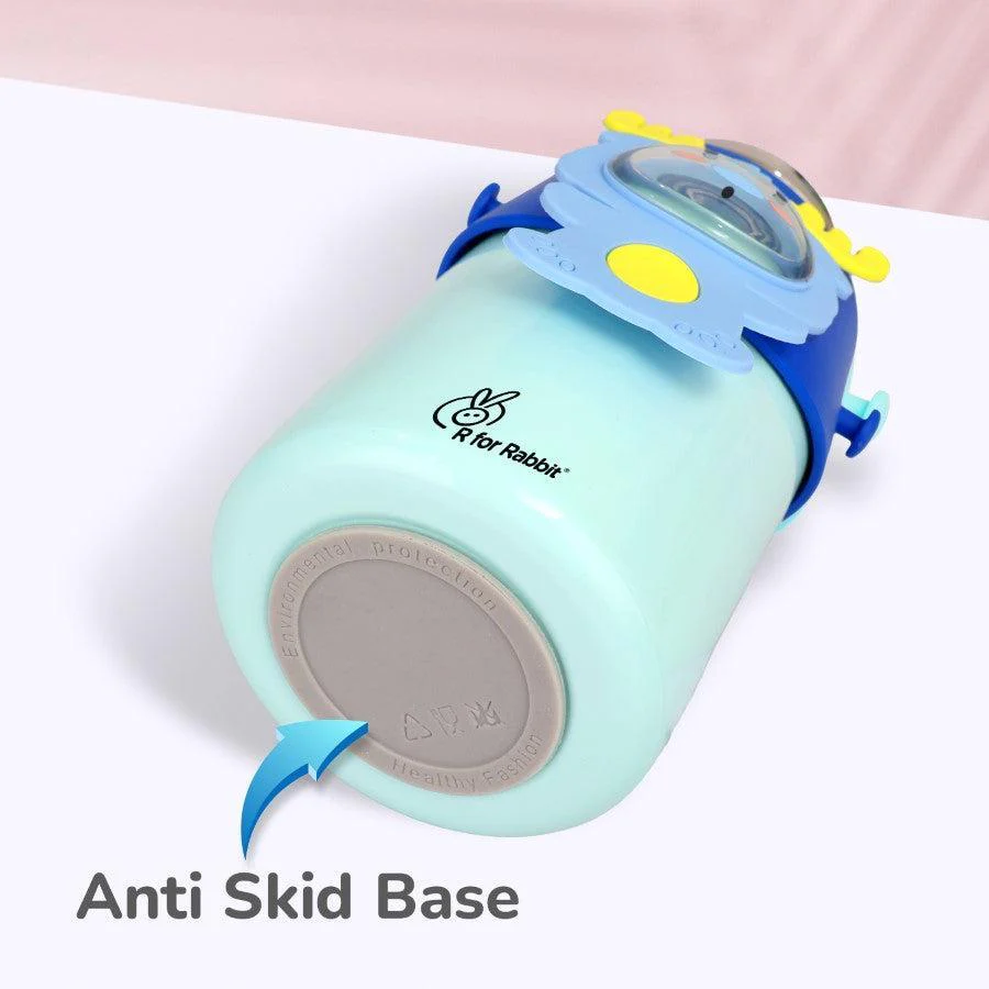 Steebo Zoobie Stainless Steel Sipper Feeding Bottle for Kids 550ml - Image 5