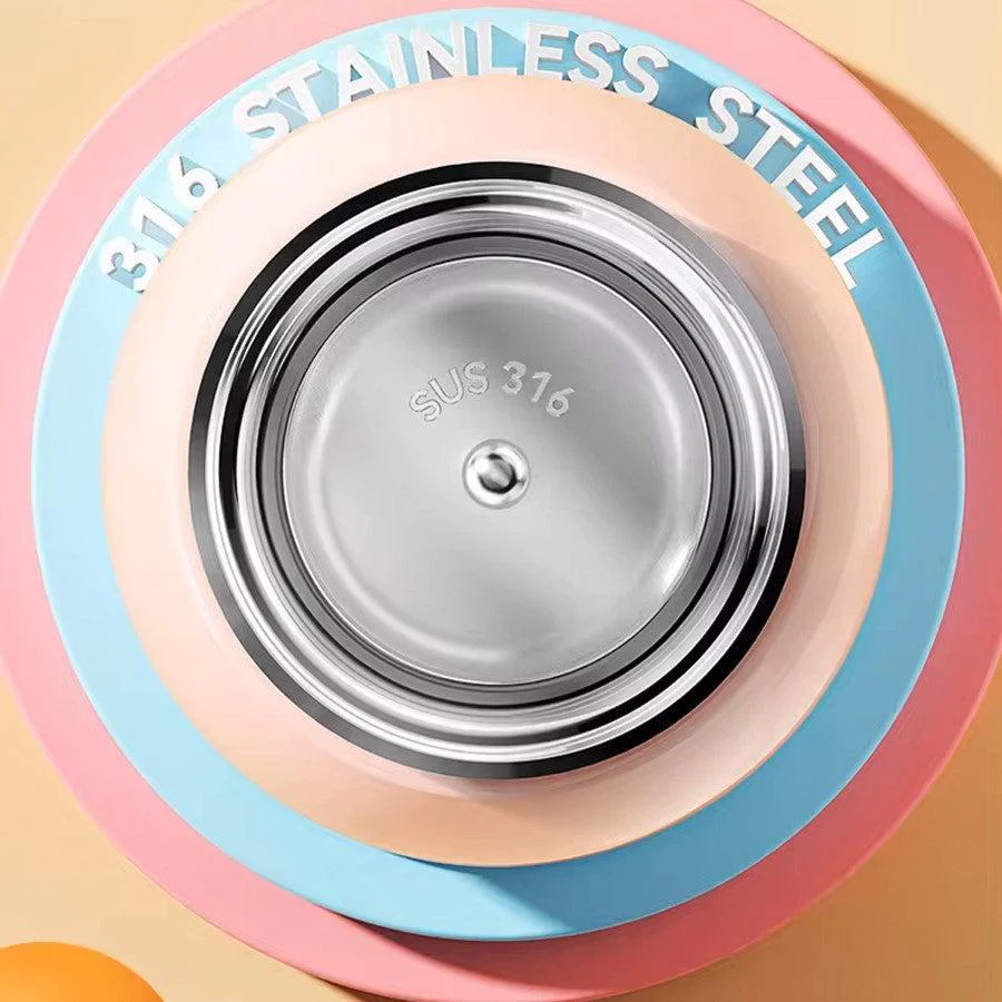 Steebo Zoobie Stainless Steel Sipper Feeding Bottle for Kids 550ml - Image 9