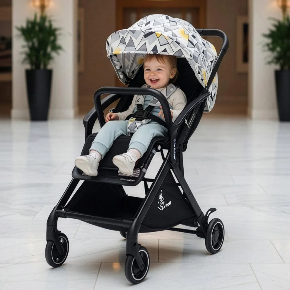 Street Smart Aero Kids Stroller - Black Multi