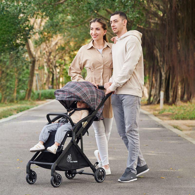 Street Smart Aero Kids Stroller - Black Multi - Image 8