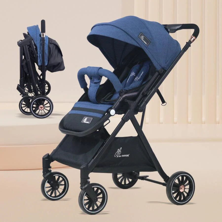 Street Smart Nova Super Comfy Travel Friendly Kids Stroller - Green Black - Image 9