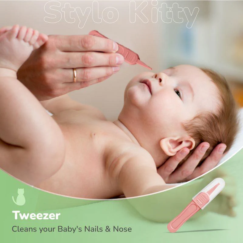 Stylo Kitty New Born Grooming Kit - Image 12
