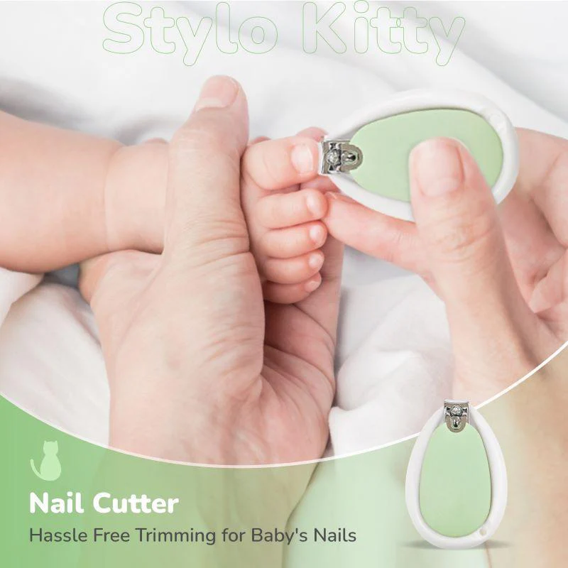 Stylo Kitty New Born Grooming Kit - Image 3