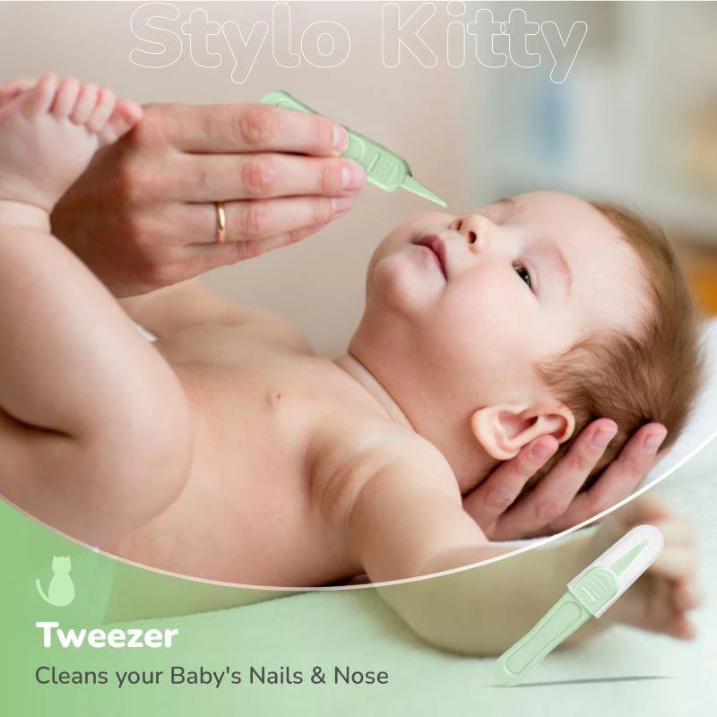 Stylo Kitty New Born Grooming Kit - Image 6