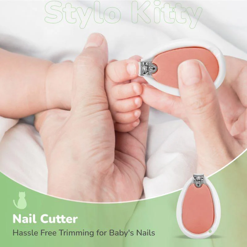 Stylo Kitty New Born Grooming Kit - Image 9