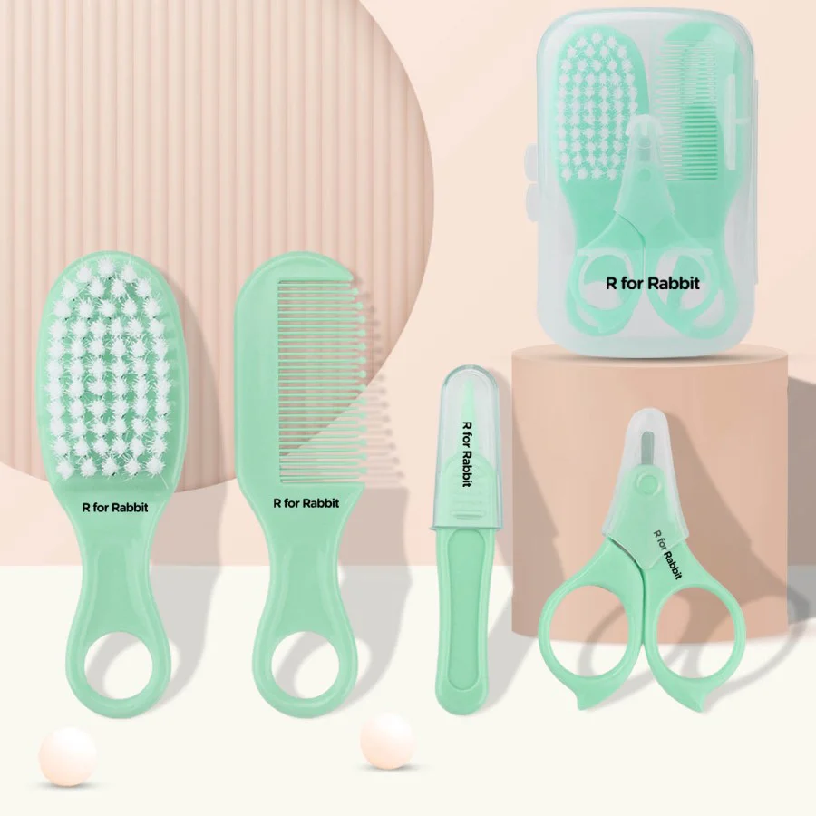 Stylo Totcare Set New Born Grooming Kit
