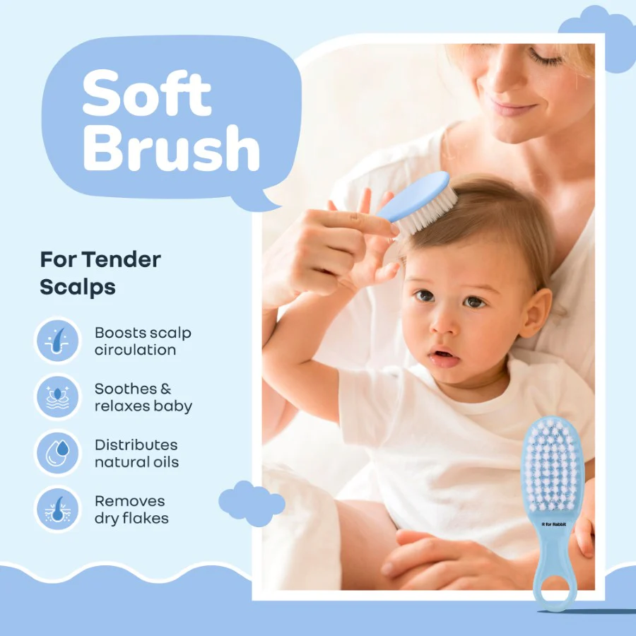 Stylo Totcare Set New Born Grooming Kit - Image 10