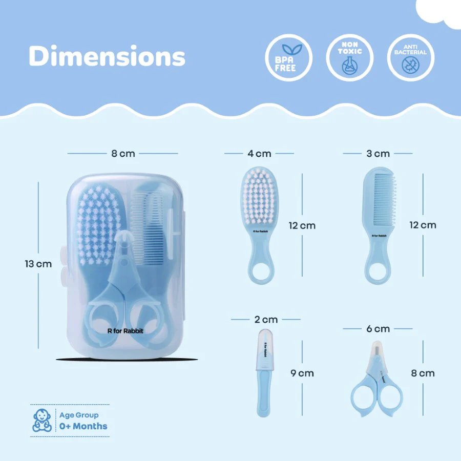 Stylo Totcare Set New Born Grooming Kit - Image 16