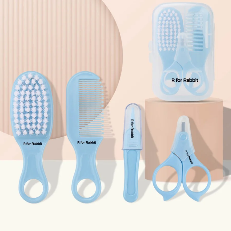 Stylo Totcare Set New Born Grooming Kit - Image 9