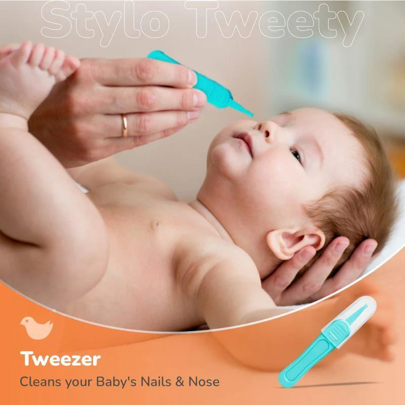 Stylo Tweety New Born Grooming Kit - Image 6