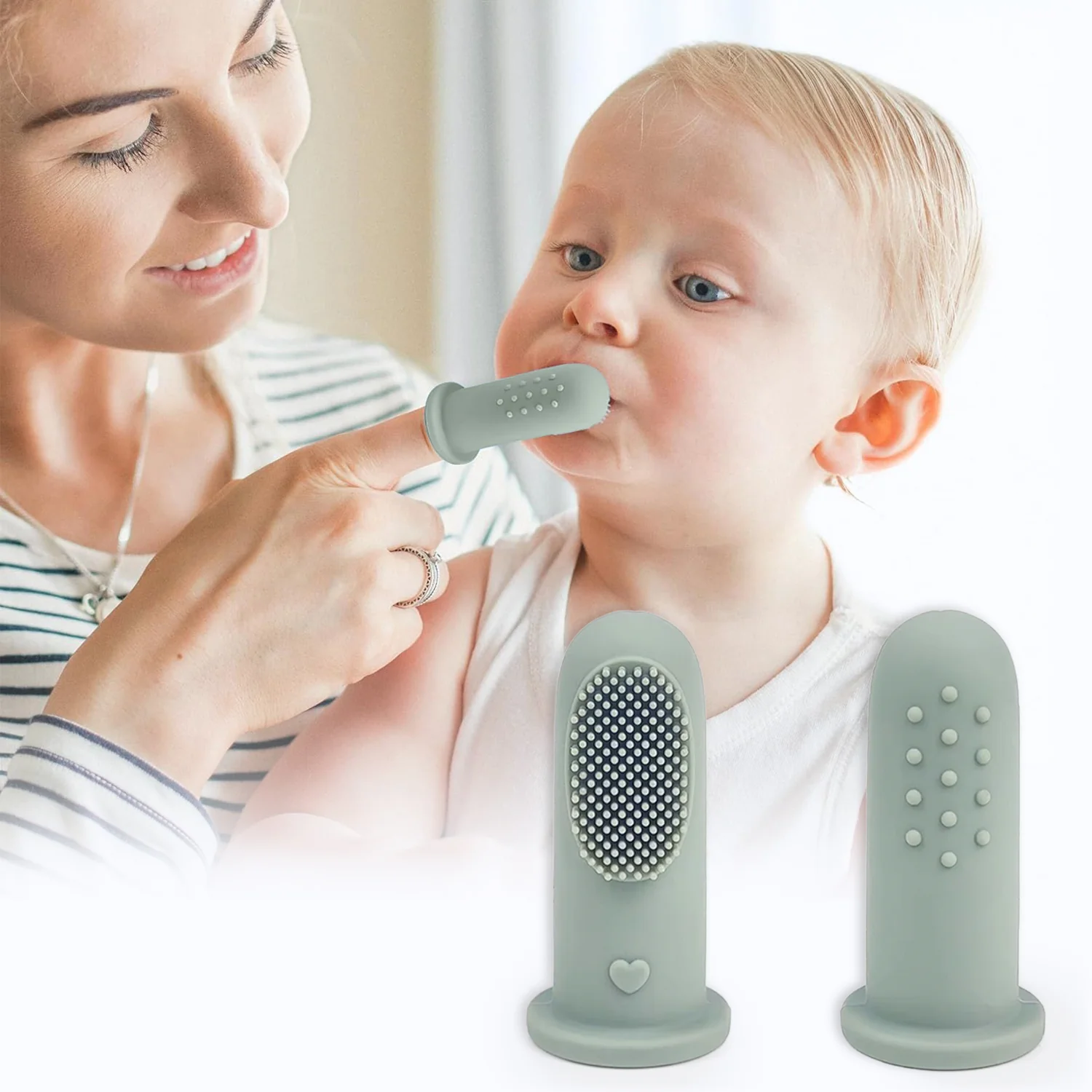 Tiny Smiles Gummy Kids Toothbrush