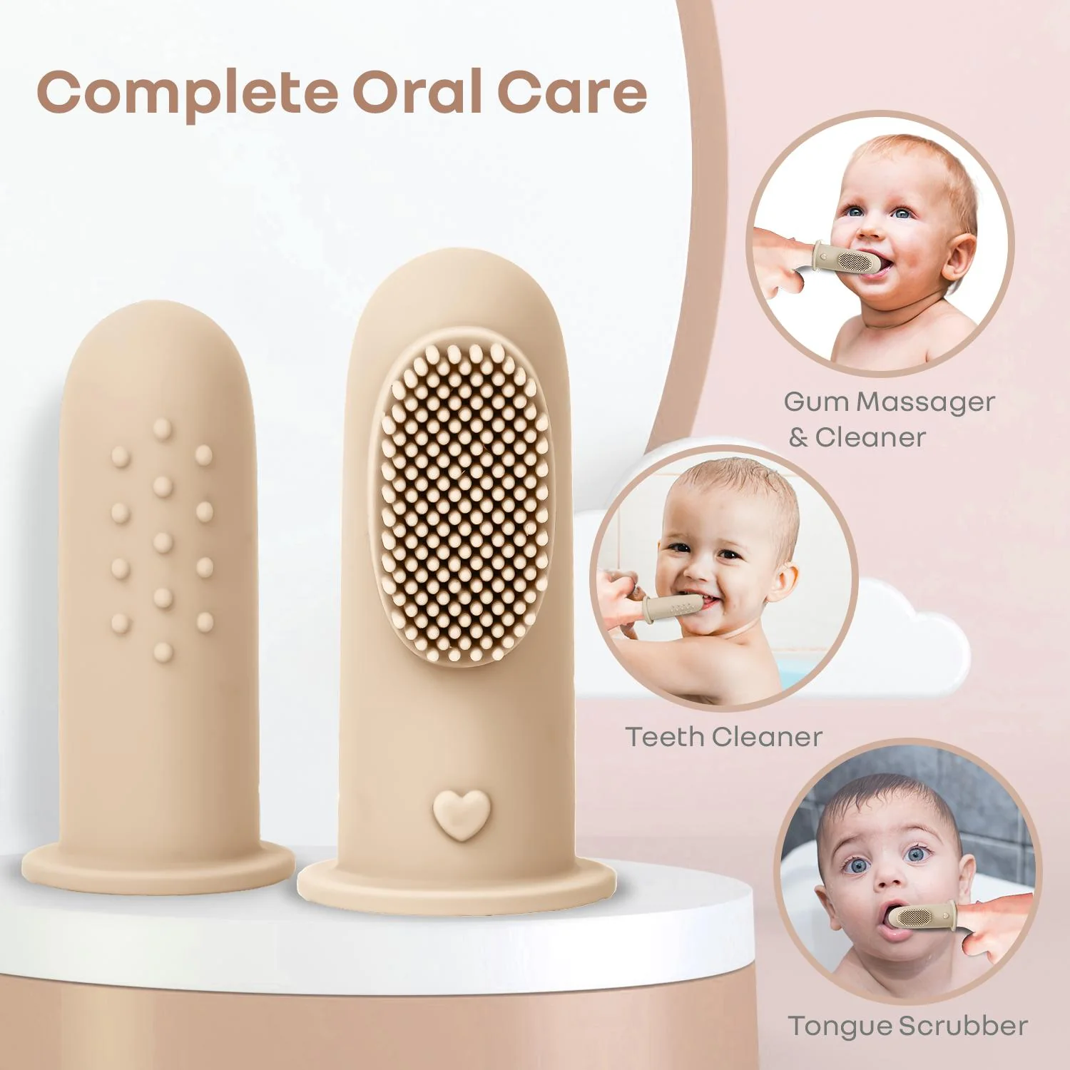 Tiny Smiles Gummy Kids Toothbrush - Image 10