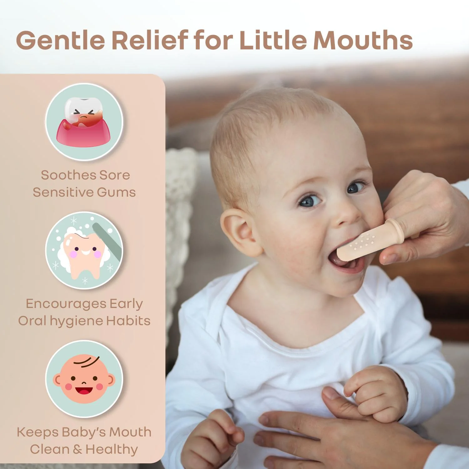 Tiny Smiles Gummy Kids Toothbrush - Image 13