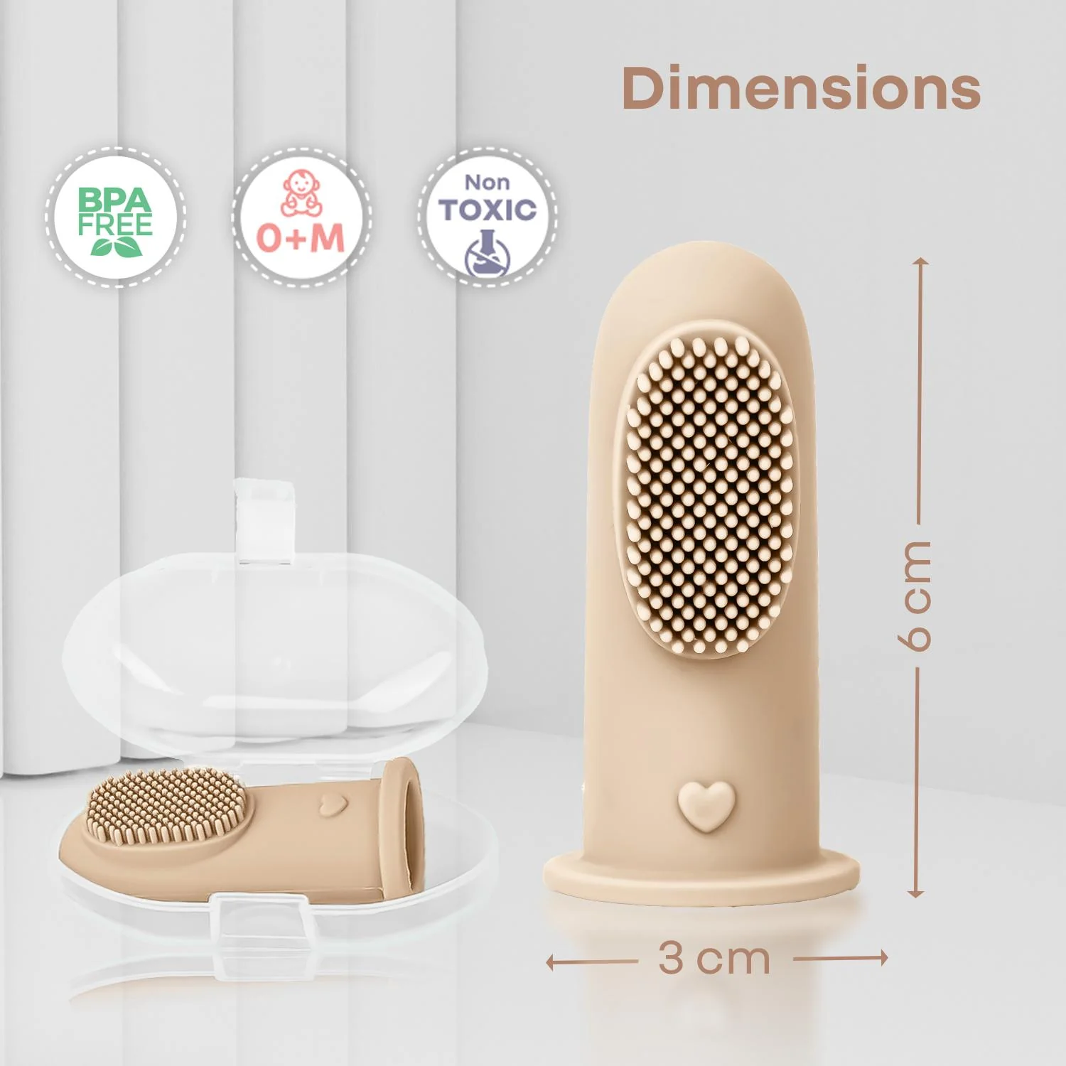 Tiny Smiles Gummy Kids Toothbrush - Image 16