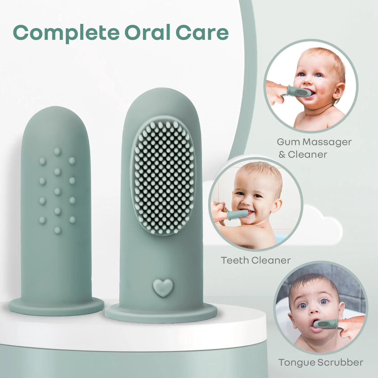 Tiny Smiles Gummy Kids Toothbrush - Image 2